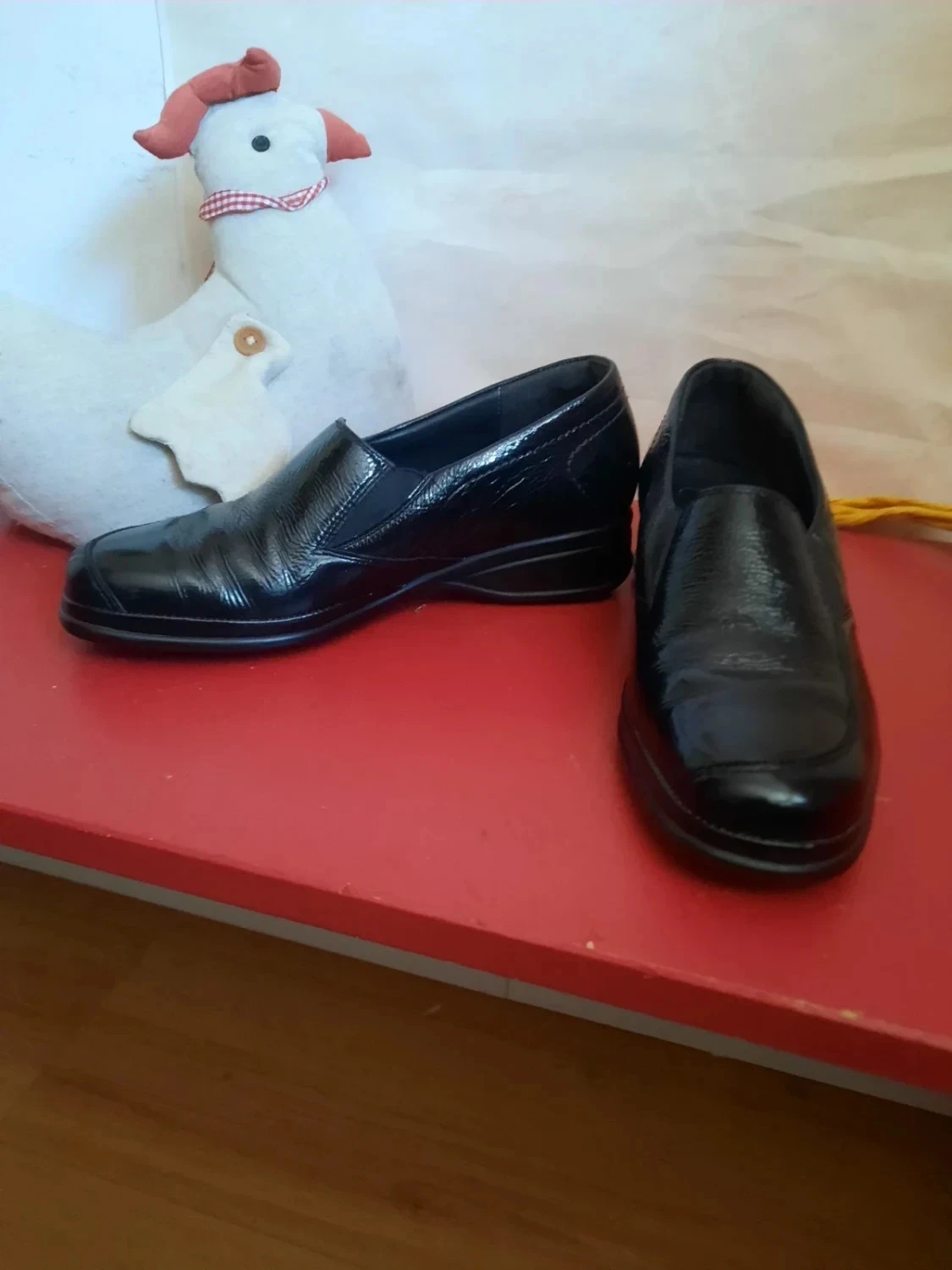 🙏Leather shoes, women's size 37. SEMLER.🙏 – photo 2